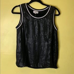 MLV SEQUIN TOP